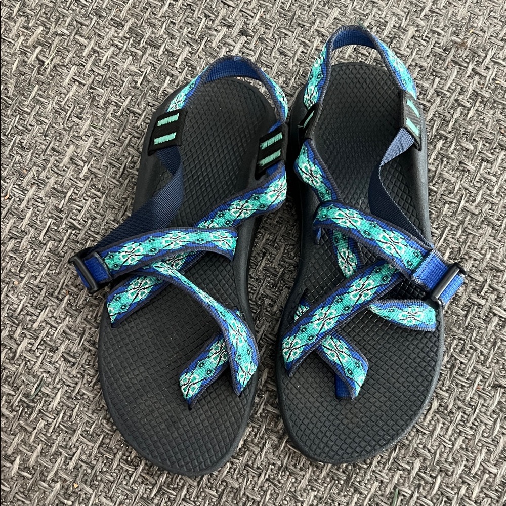 Chaco sandals blue size 8